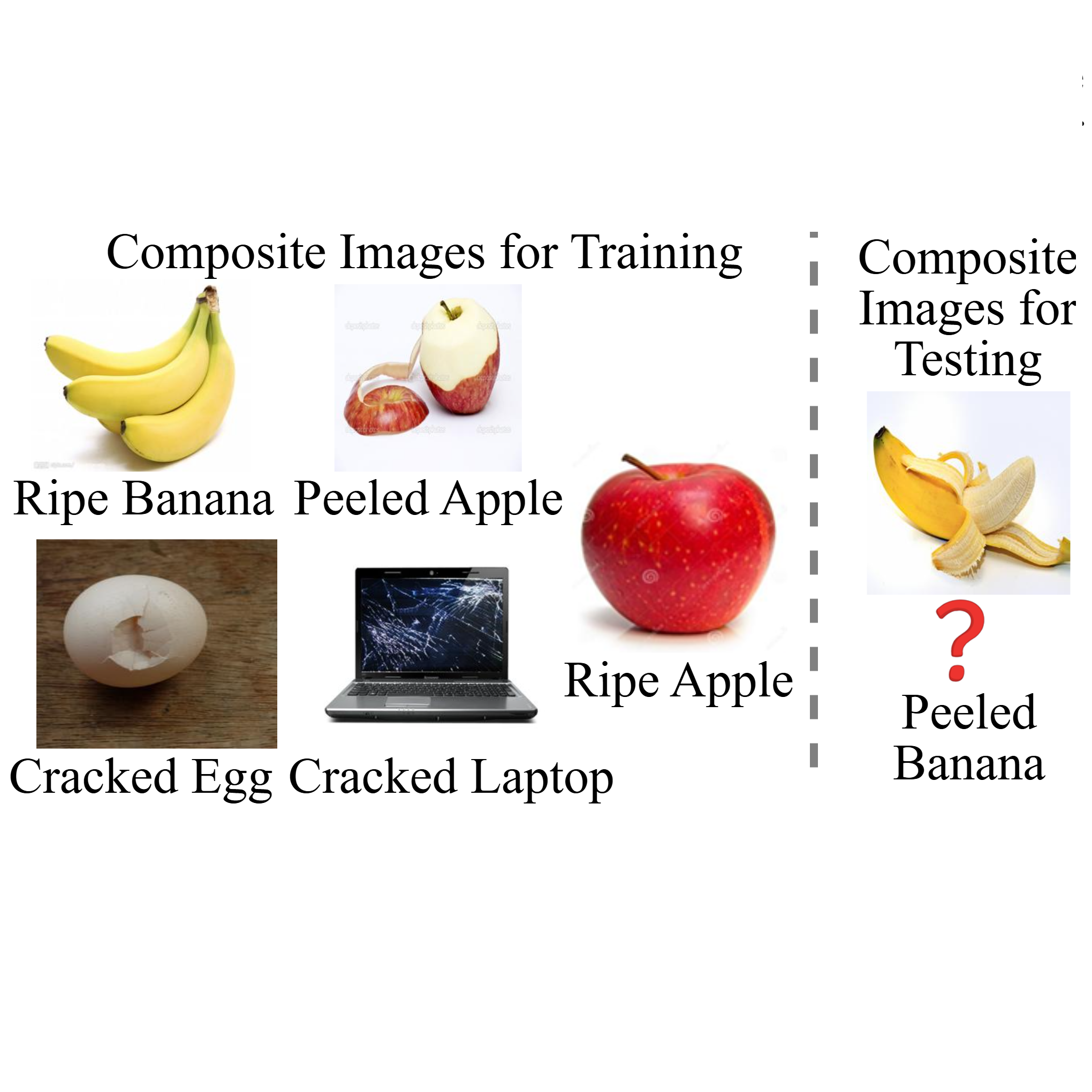 Bi-modal compositional network summary